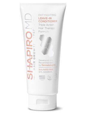 MSRP $35 – Shapiro MD Hair Growth DHT Blockers Leave-In Conditioner – 8 oz